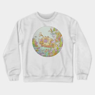 Sub-nautical Sorcerer Crewneck Sweatshirt